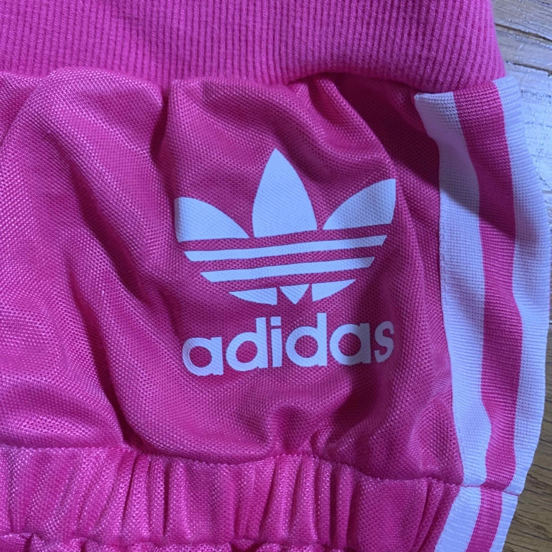 Originals（adidas）(オリジナルス)の③ adidas ワンピ ワンピース ホルターネック リボン ドレス 水着 レディースのワンピース(ミニワンピース)の商品写真