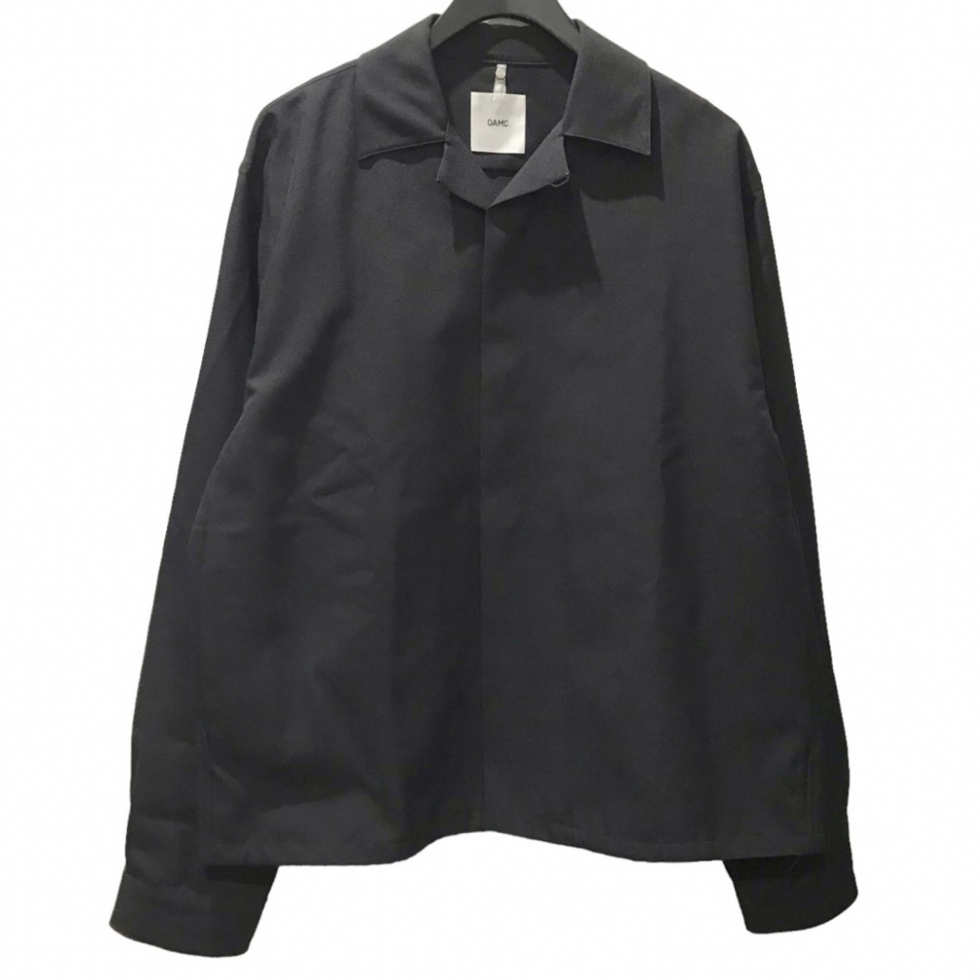 OAMC 21SS SYSTEM SHIRT システムシャツ ブラック S-hybridautomotive.com