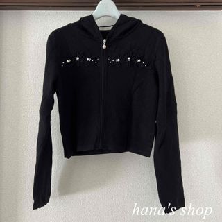 アベニールエトワール(Aveniretoile)の美品♡Aveniretoile ニットパーカー(ニット/セーター)