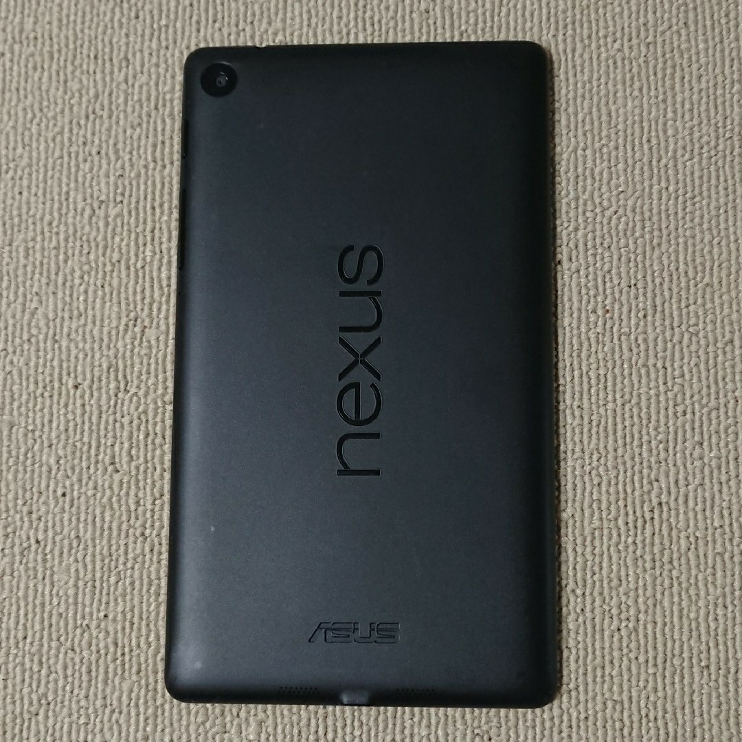 ASUS - 動作確認済み Nexus7 16GB ブラック 2013 Wi-Fiモデルの通販 by ...