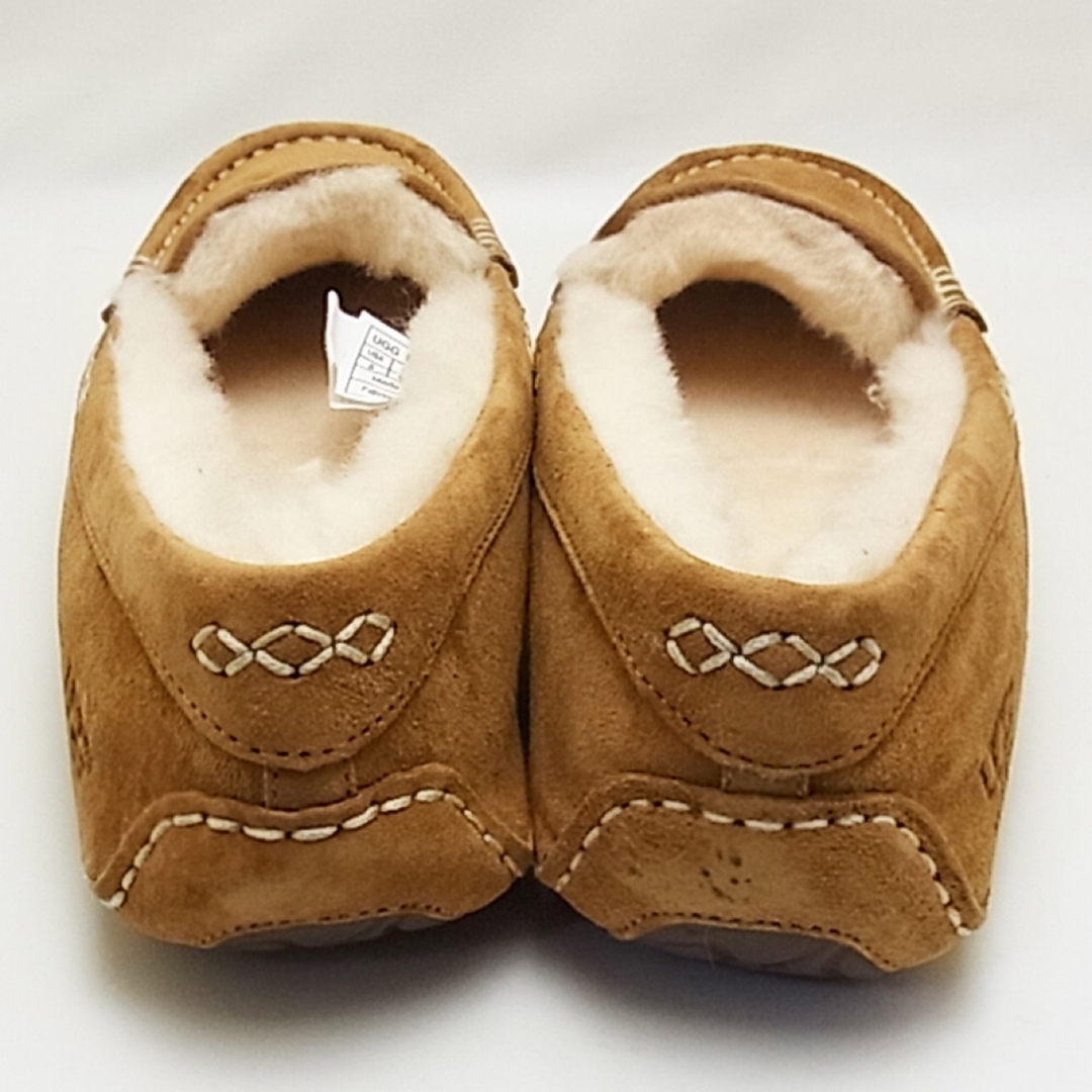 新品 UGG アグ レディーススリッポン アンスレー チェスナット 22.0cm