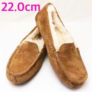 新品 UGG アグ レディーススリッポン アンスレー チェスナット 22.0cm