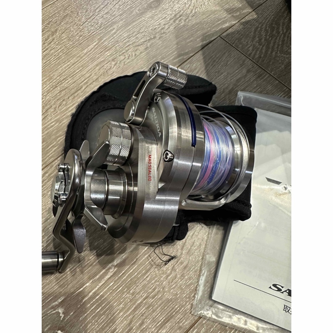 DAIWA - ソルティガ 15H 美品 リール ベイト ダイワ ジギング 釣り