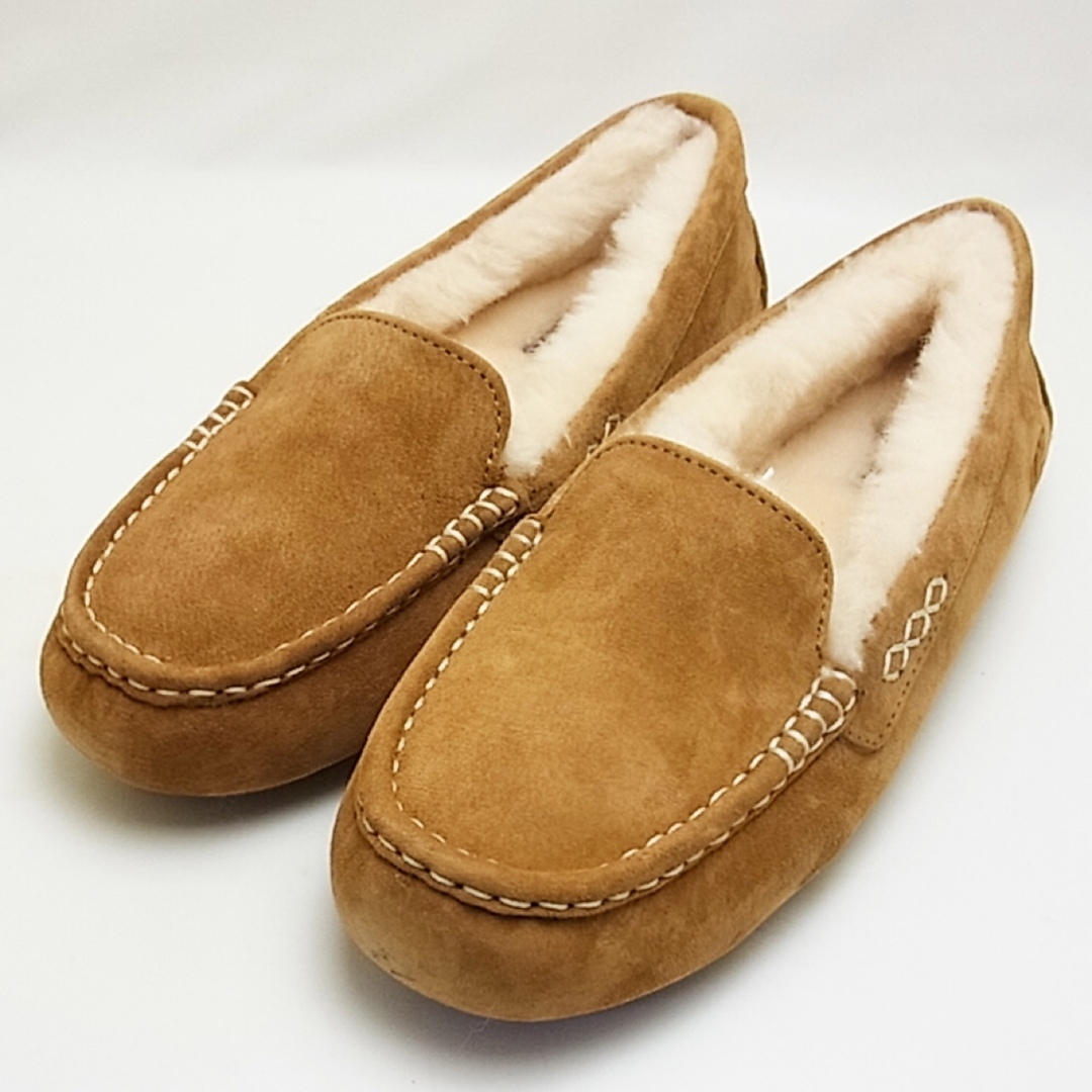 新品 UGG アグ レディーススリッポン アンスレー チェスナット 23.0cm ...