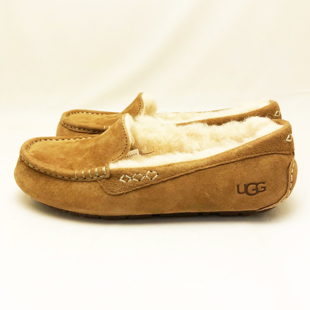 新品 UGG アグ レディーススリッポン アンスレー チェスナット 23.0cm ...