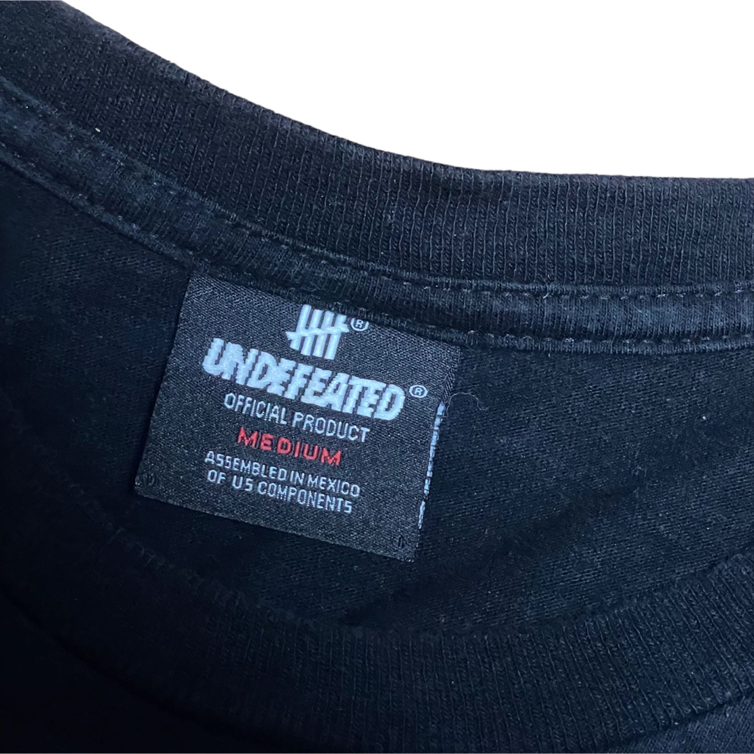 UNDEFEATED(アンディフィーテッド)のUndefeated Mono Tiger camo Big Logo Tee メンズのトップス(Tシャツ/カットソー(半袖/袖なし))の商品写真