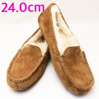 新品 UGG アグ レディーススリッポン アンスレー エスプレッソ 25.0cm