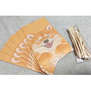 フェリシモ(FELISSIMO)の柴犬柄紙袋(6枚)(日用品/生活雑貨)