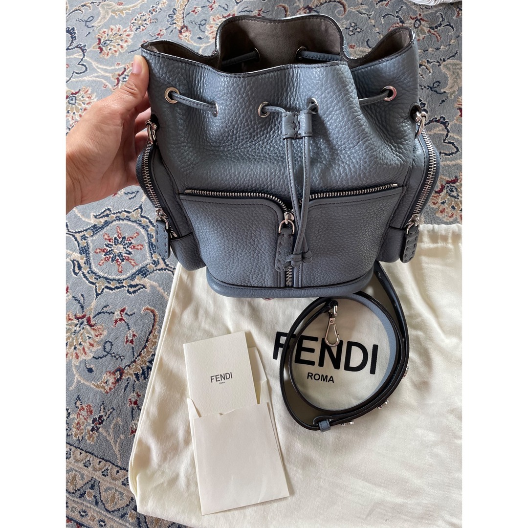 Fendi モントレゾール　レザーバッグ