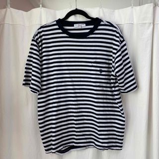 ユーエスポロアッスン(U.S. POLO ASSN.)のU.S.POLO ASSNボーダーポケットＴ(Tシャツ/カットソー(半袖/袖なし))