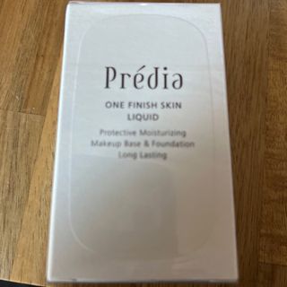 プレディア(Predia)の【リング様専用】KOSE プレディア　ワンフィニッシュスキンリキッド新品未開封(ファンデーション)