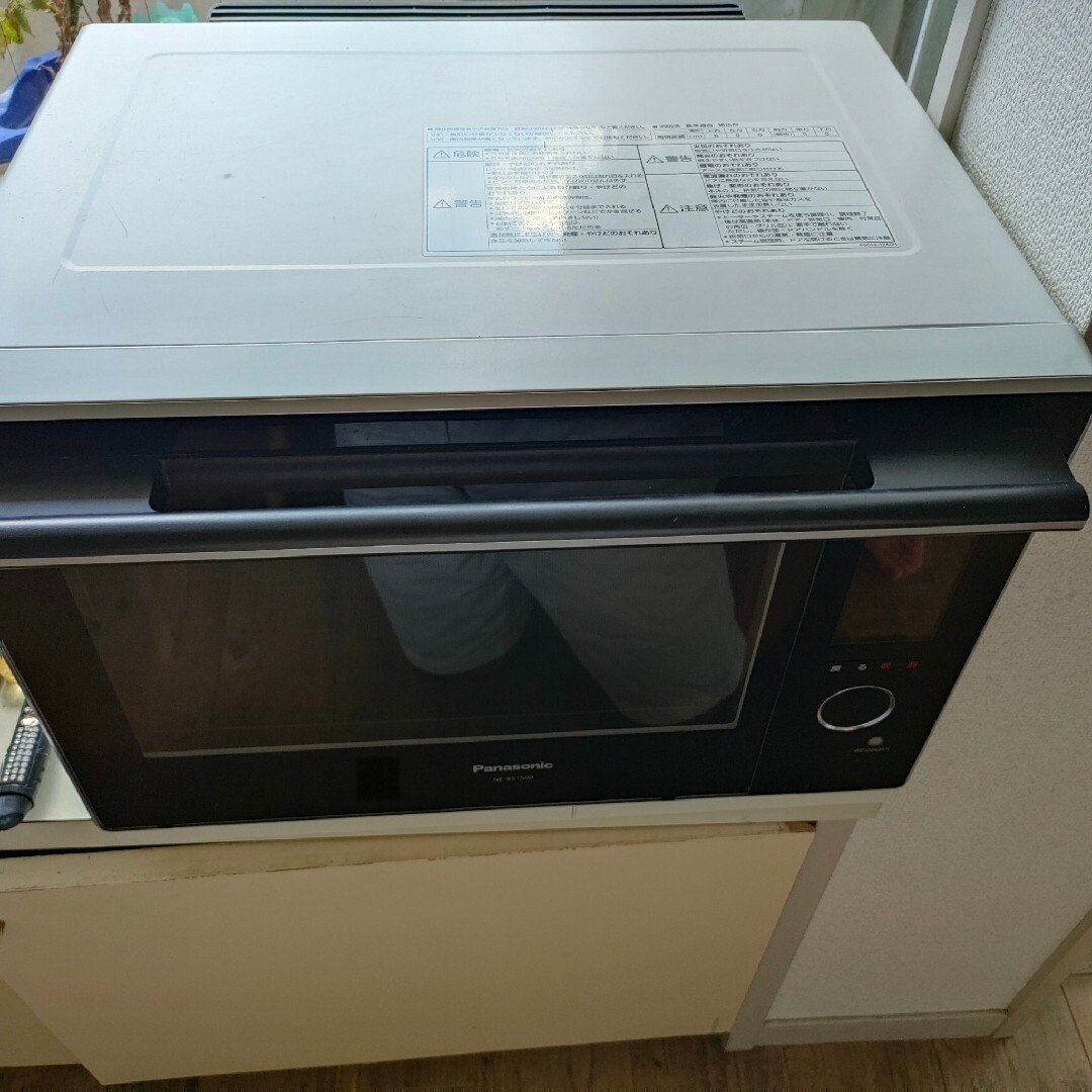 パナソニック スチームオーブンレンジ ビストロ 30L ホワイト NE-BS15