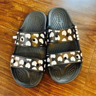 クロックス(crocs)のクロックス　ハート　サンダル(サンダル)