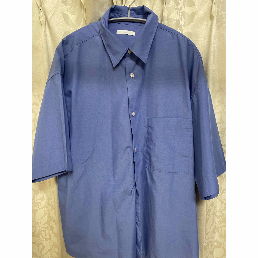 LIDNM(リドム)のWYM LIDNM TENCEL WIDE HALF SLEEVE SHIRT メンズのトップス(シャツ)の商品写真