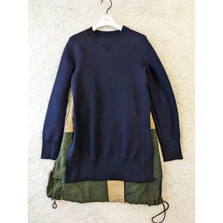 sacai(スウェット ・ ミニワンピース)のフリマアイテム一覧 sacai(スウェット ・ ミニワンピース)のフリマアイテム一覧