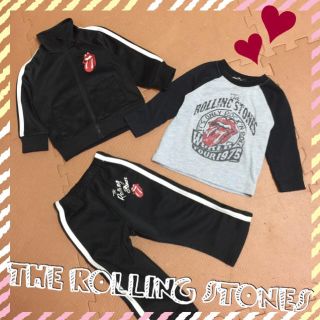 アディダス(adidas)のthe Rolling Stones ジャージ 3着セットアップ(その他)