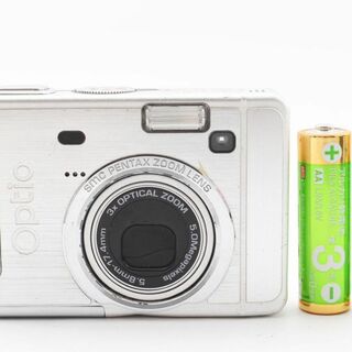 ペンタックス(PENTAX)の【C3291】PENTAX Optio S50 デジタルカメラ(コンパクトデジタルカメラ)