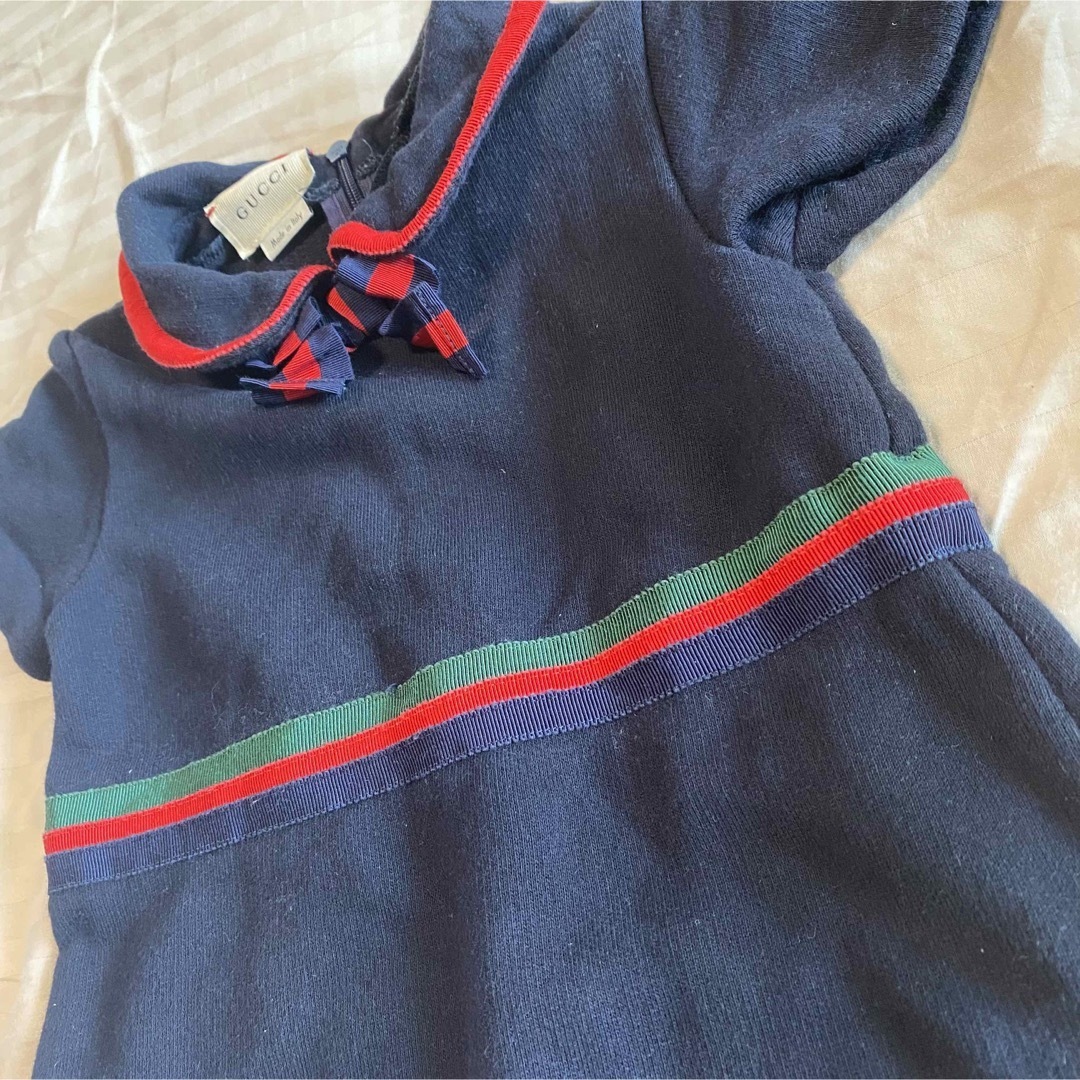 GUCCI グッチチルドレン ワンピース 36m タグ付き