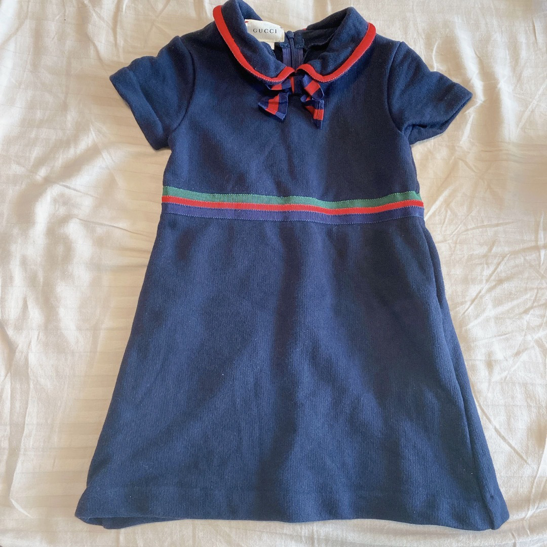 Gucci - GUCCI グッチチルドレン ワンピース 36m タグ付きの通販 by