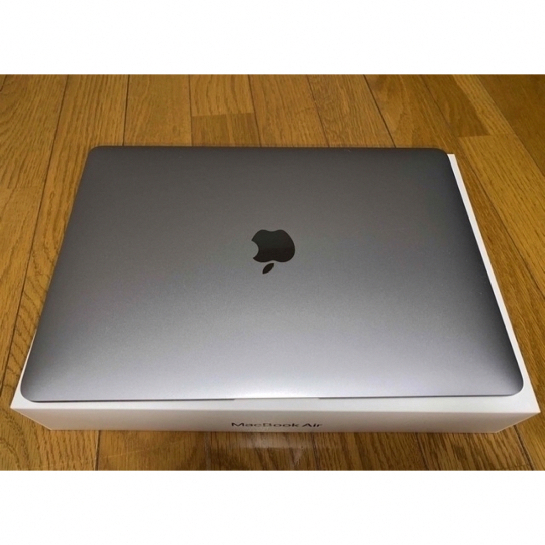 【再販売】M1 MacBook Air 13インチ 箱・ケーブル有り