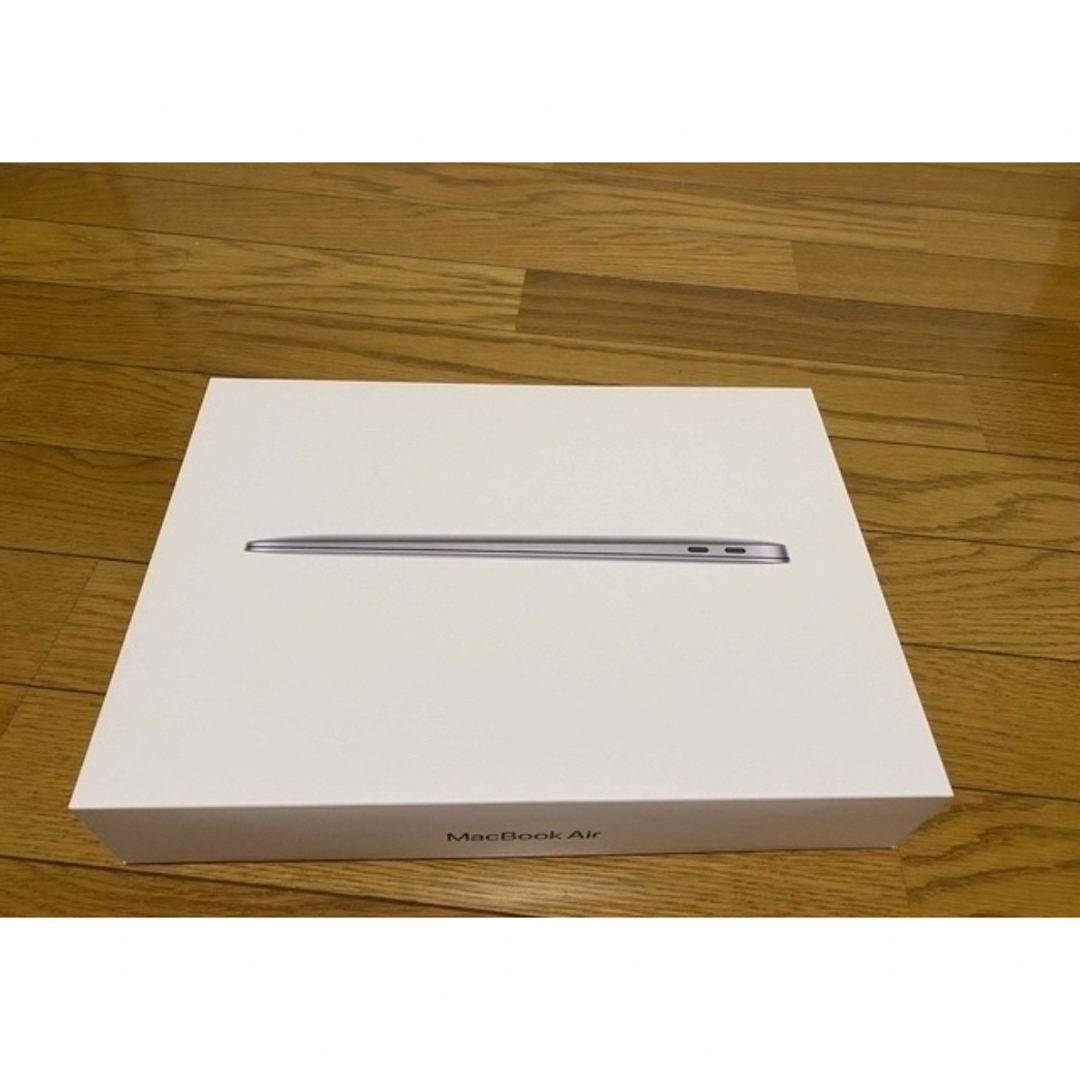 Apple(アップル)の【再販売】M1 MacBook Air 13インチ 箱・ケーブル有り  スマホ/家電/カメラのPC/タブレット(ノートPC)の商品写真