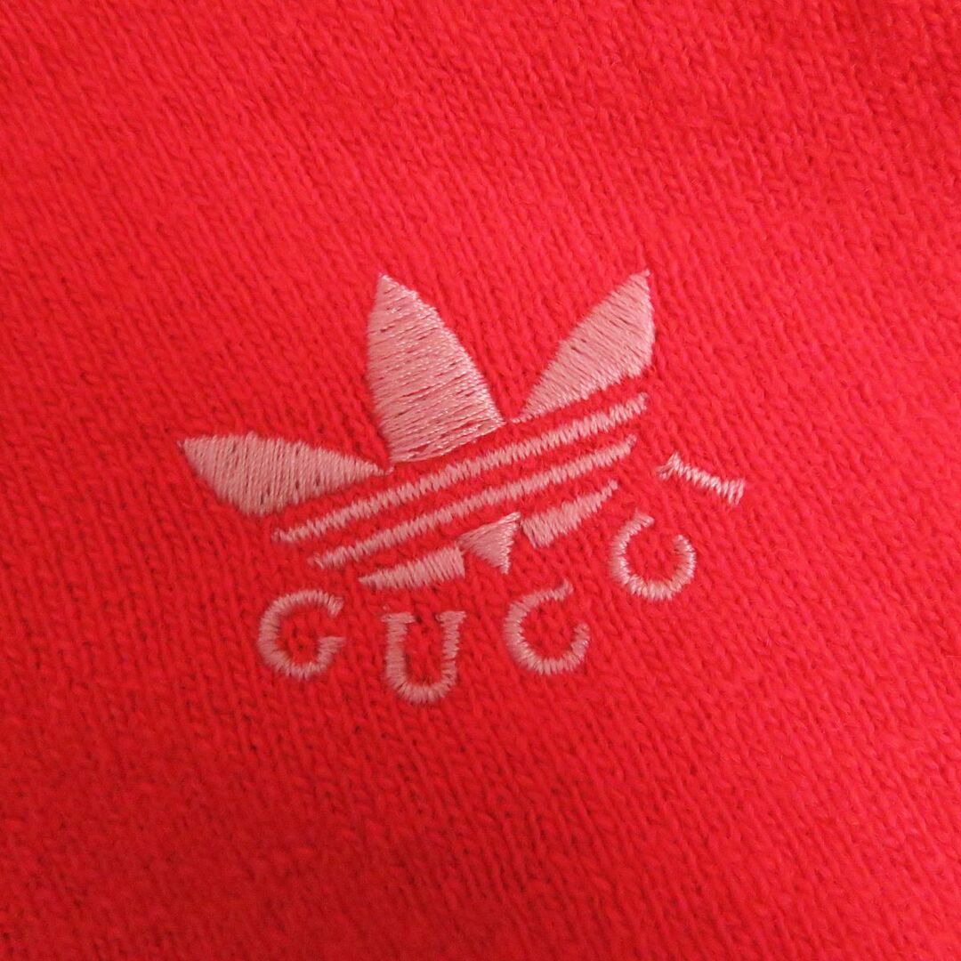 Gucci - 未使用品□22AW GUCCI×adidas グッチ アディダス 700446 ロゴ