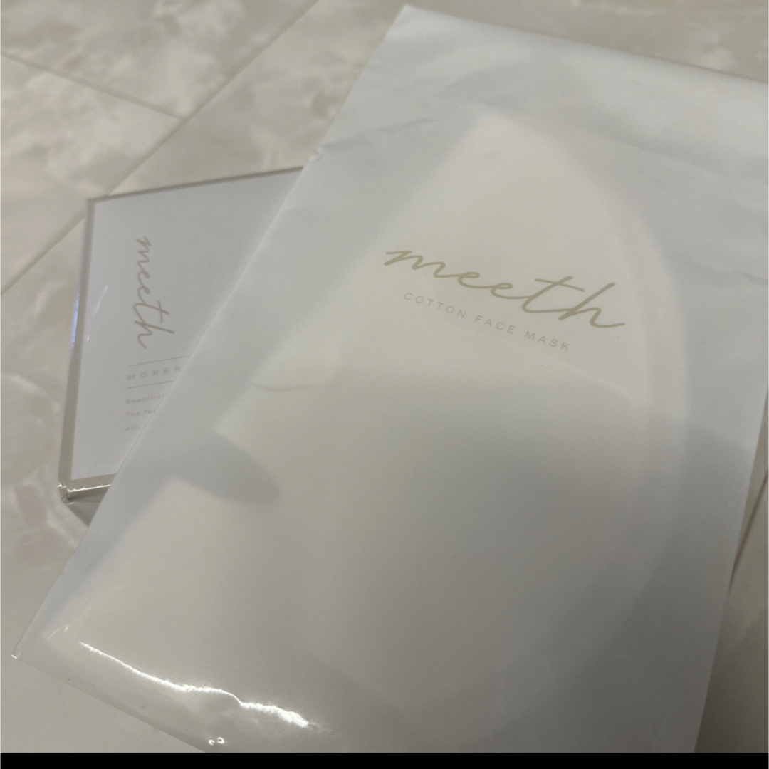 meeth  モアリッチパック コスメ/美容のスキンケア/基礎化粧品(パック/フェイスマスク)の商品写真