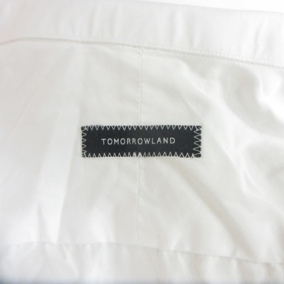 《最終値下げ》TOMORROWLAND ドレスシャツ ホワイト 37