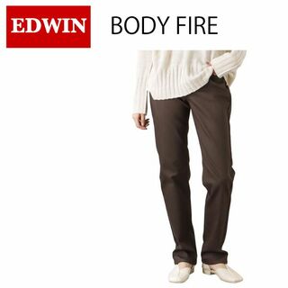 エドウィン(EDWIN)のEDWIN BODY FIRE ゆったりストレートデニムパンツM約73cm(デニム/ジーンズ)