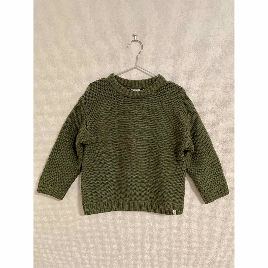 ZARA KIDS(ザラキッズ)の【ZARA KIDS】セーター キッズ/ベビー/マタニティのキッズ服男の子用(90cm~)(ニット)の商品写真