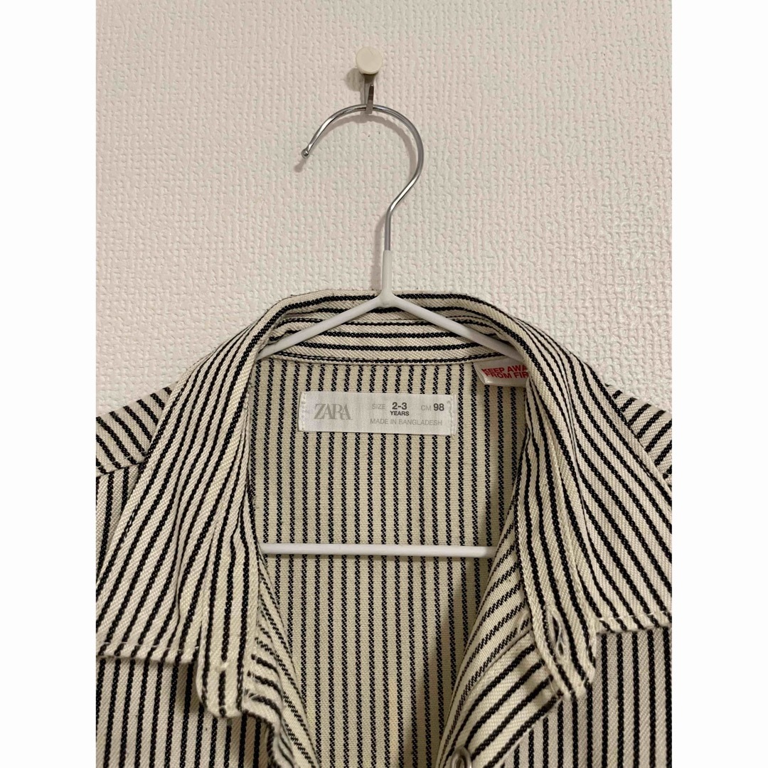 ZARA KIDS(ザラキッズ)の【ZARA KIDS】ジャケット キッズ/ベビー/マタニティのキッズ服男の子用(90cm~)(ジャケット/上着)の商品写真