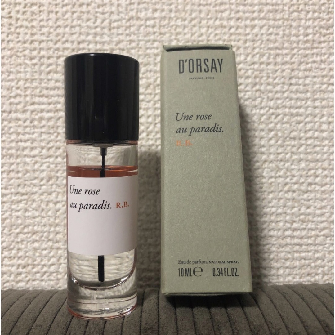 ドルセー　楽園の薔薇 R.B. 10ml