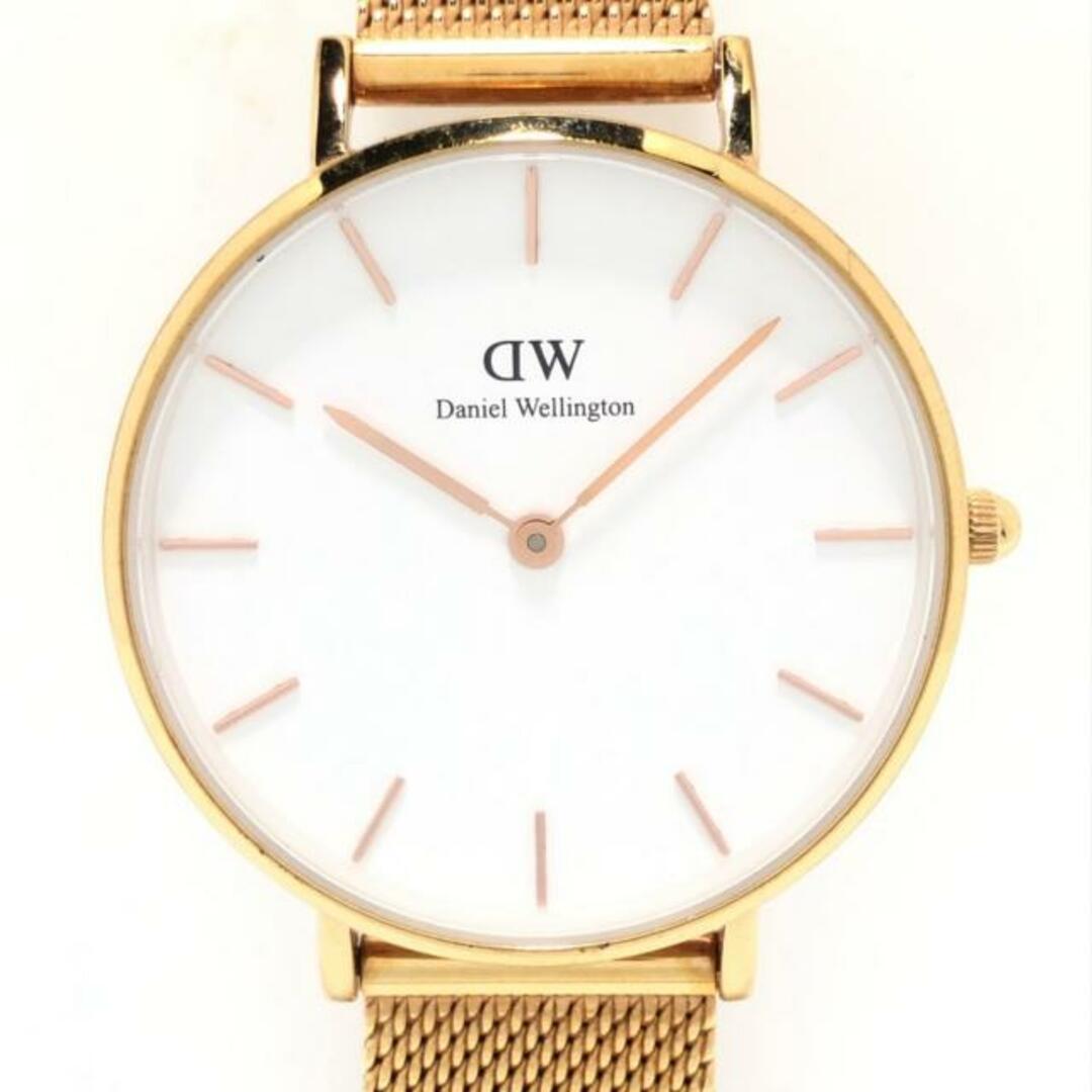 daniel wellington E32R1 ゴールド