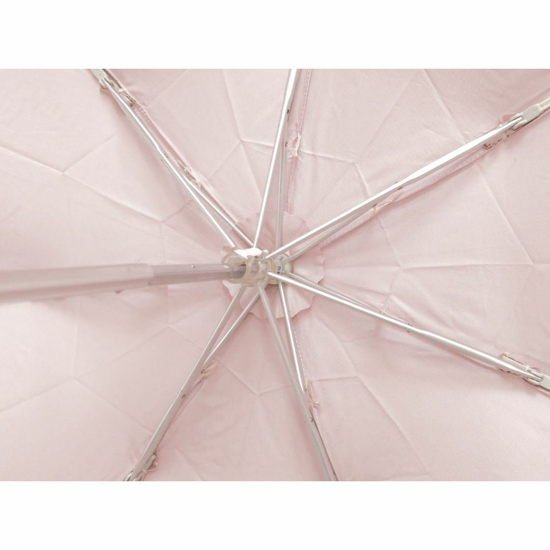 イヴサンローラン　折り畳み日傘　ピンク系　Yves Saint Laurent