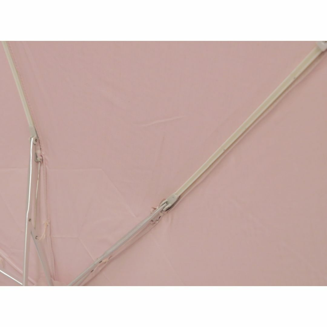 イヴサンローラン　折り畳み日傘　ピンク系　Yves Saint Laurent