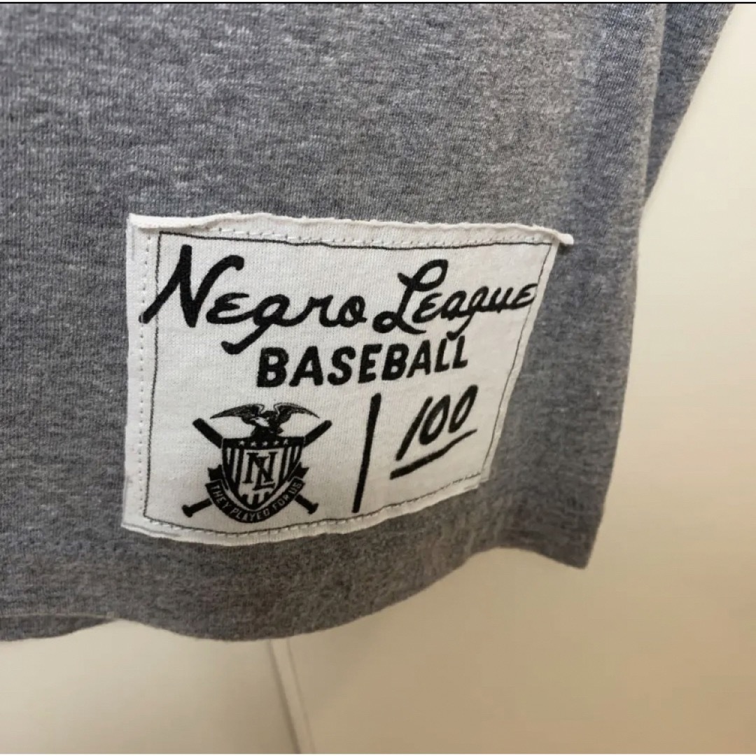 MLB(メジャーリーグベースボール)のオーバーサイズ　Tシャツ　グレー　メジャーリーグベースボール メンズのトップス(Tシャツ/カットソー(半袖/袖なし))の商品写真