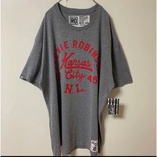 メジャーリーグベースボール(MLB)のオーバーサイズ　Tシャツ　グレー　メジャーリーグベースボール(Tシャツ/カットソー(半袖/袖なし))