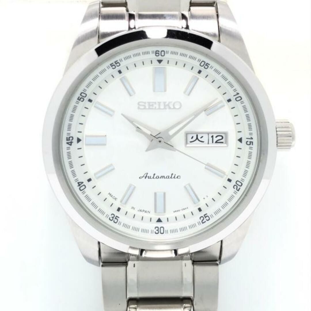 セイコー 腕時計 メカニカル SARV001 白