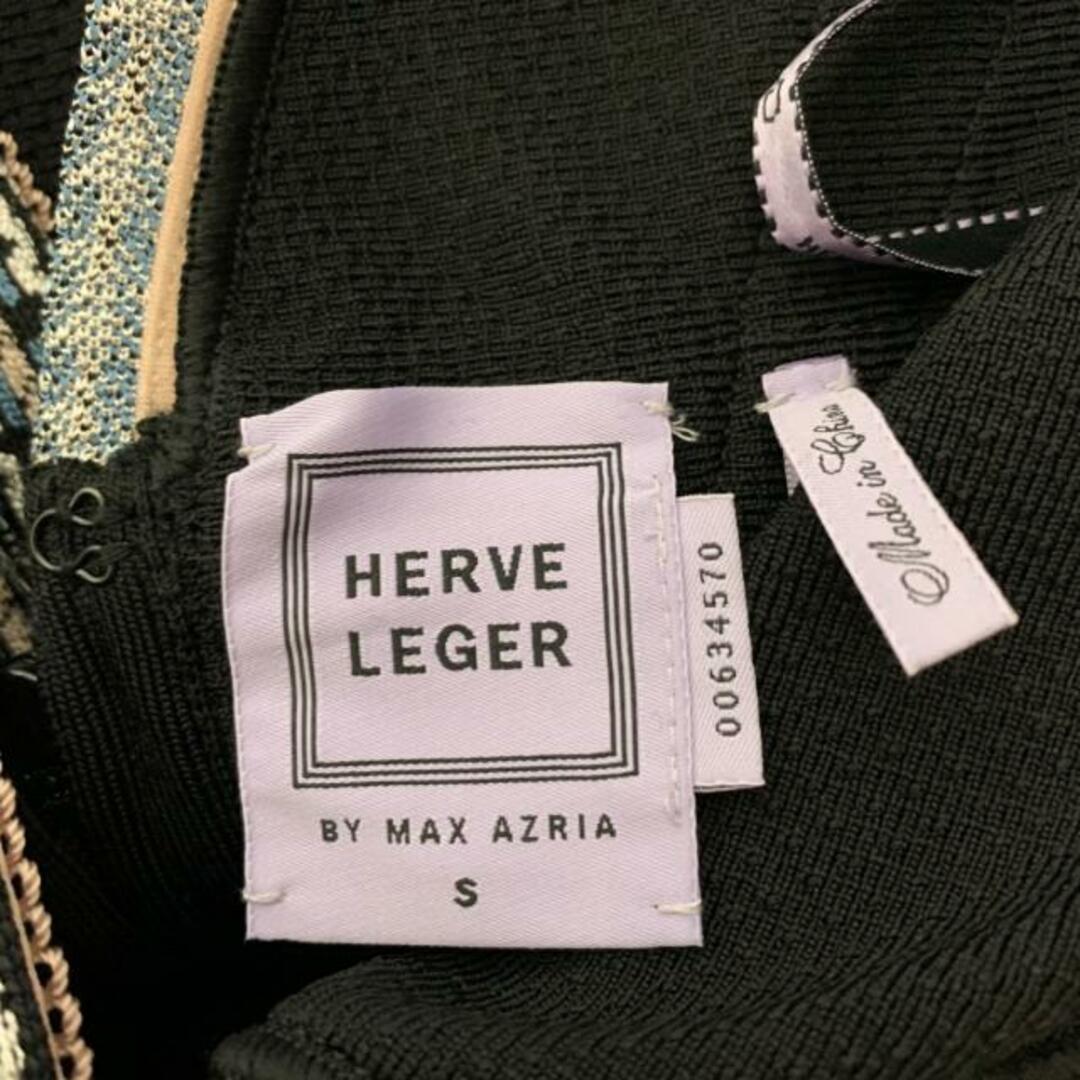 Herve Leger(エルベレジェ)のエルベレジェ ワンピース サイズS美品  - レディースのワンピース(その他)の商品写真