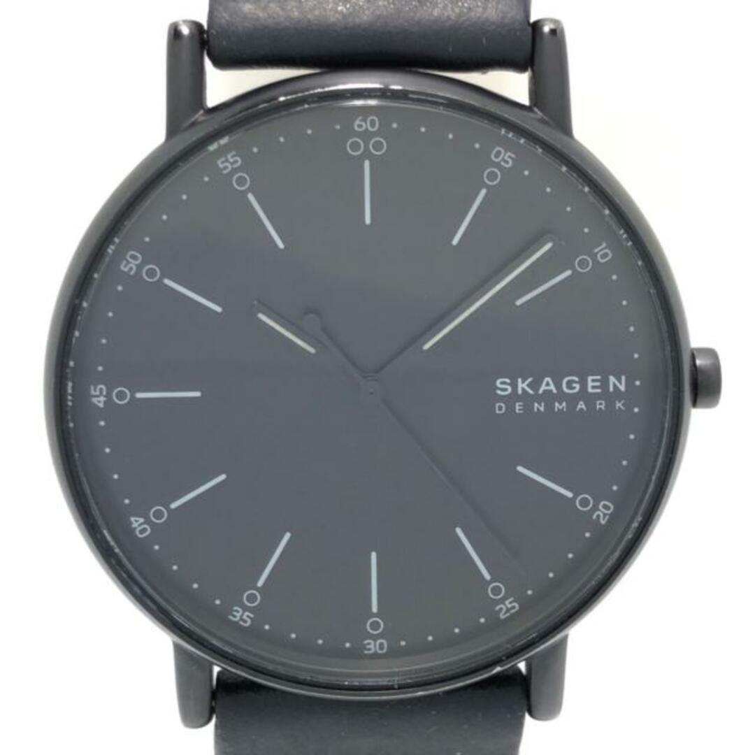 SKAGEN(スカーゲン)のスカーゲン 腕時計 SKW6579 メンズ 黒 メンズの時計(その他)の商品写真