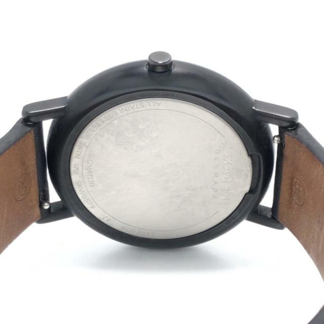 SKAGEN スカーゲン 腕時計 SKW メンズ 黒の通販 by ブランディア