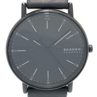 スカーゲン(SKAGEN)のスカーゲン 腕時計 SKW6579 メンズ 黒(その他)