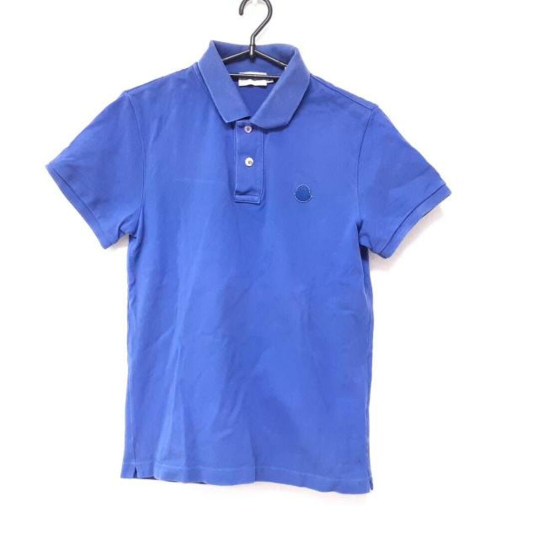 モンクレール 半袖ポロシャツ サイズXS - | フリマアプリ ラクマ