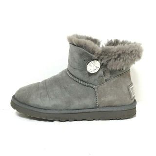 アグ(UGG)のアグ ショートブーツ 24 1003889 グレー(ブーツ)