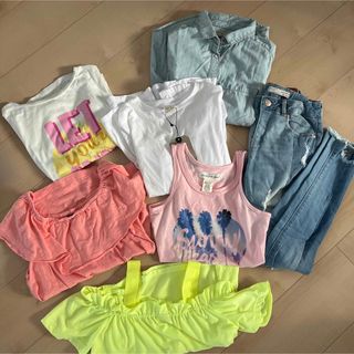 ザラキッズ(ZARA KIDS)のZARA H&M 他　女の子　まとめ売り　140(その他)