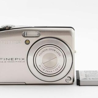 フジフイルム(富士フイルム)の【C3275】FUJIFILM FinePix F50fd デジタルカメラ(コンパクトデジタルカメラ)