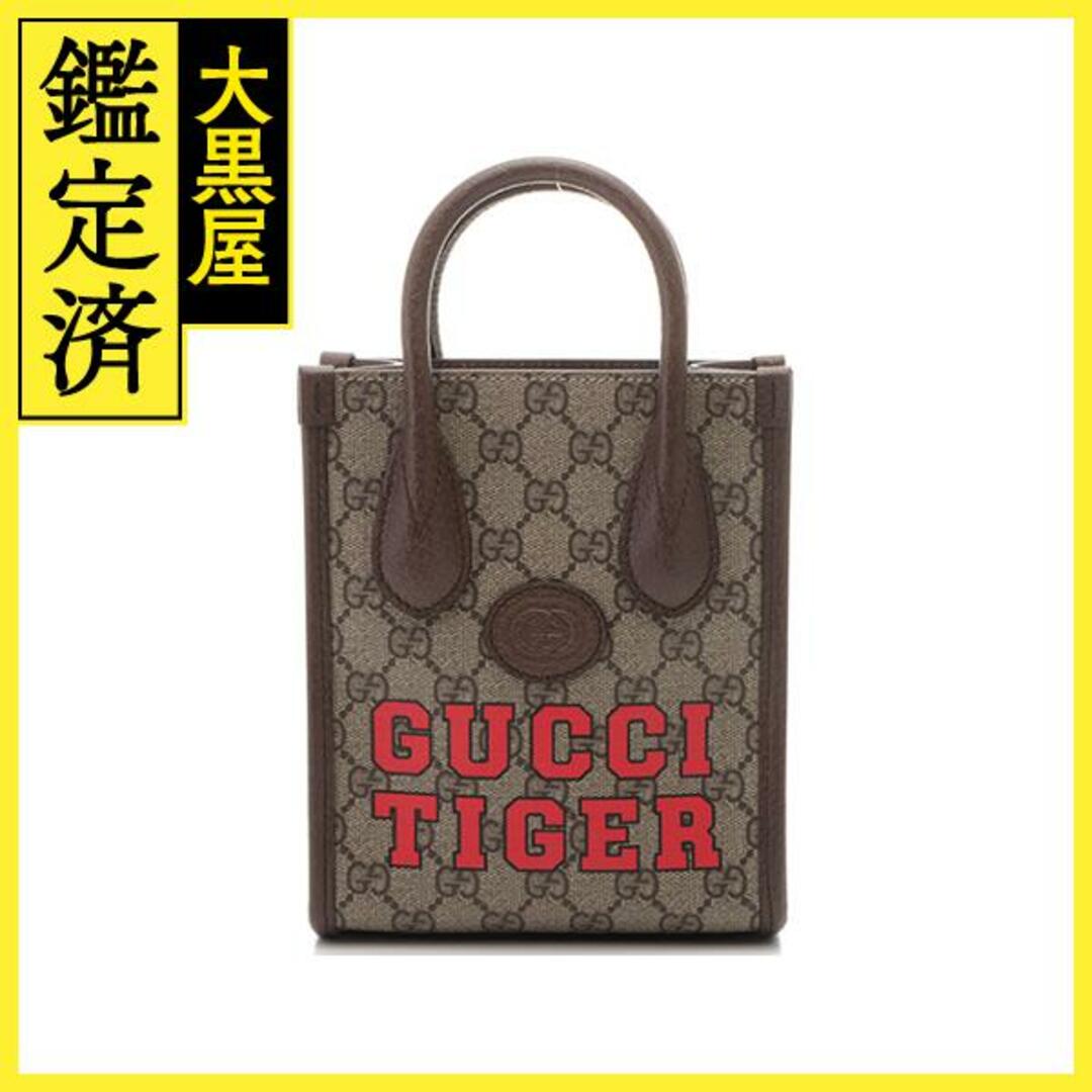 Gucci - グッチ ショルダーバッグ ブラウン GGスプリーム 671623【472 ...