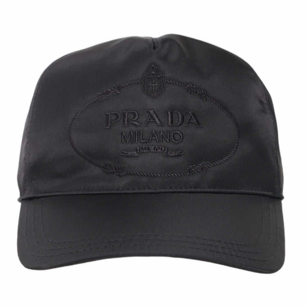 ネット販売 プラダ(PRADA) 無地 ロゴ シンプル ベースボールキャップ M