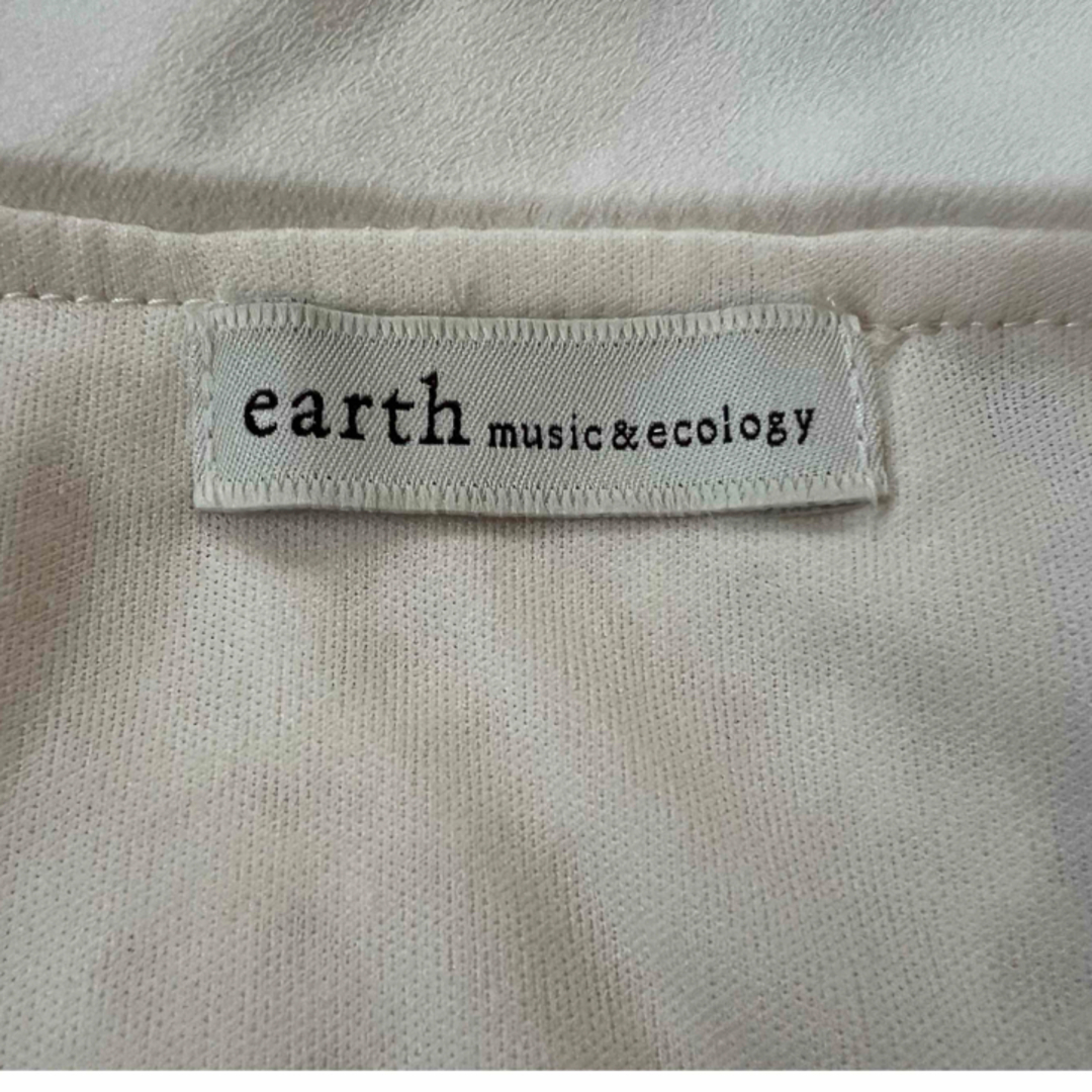 earth music & ecology(アースミュージックアンドエコロジー)のearth music＆ecology  総レース膝丈ワンピース レディースのワンピース(ひざ丈ワンピース)の商品写真