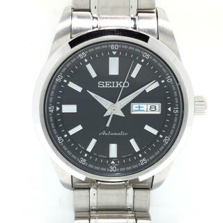 セイコー(SEIKO)のセイコー 腕時計 メカニカル SARV003 黒(その他)